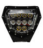 LED lamp Headlight Dual.10 KTM 150-500cc 2024 up TBI/ EXC-F/XC/XC-F only FUEL INJECTION engine BLACK