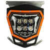 Led Lamp Dual.6 KTM 690 2012-16 ORANGE